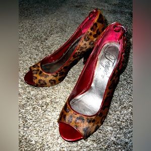 Fergie Heels